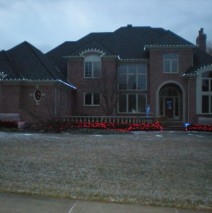 Lined Roof House